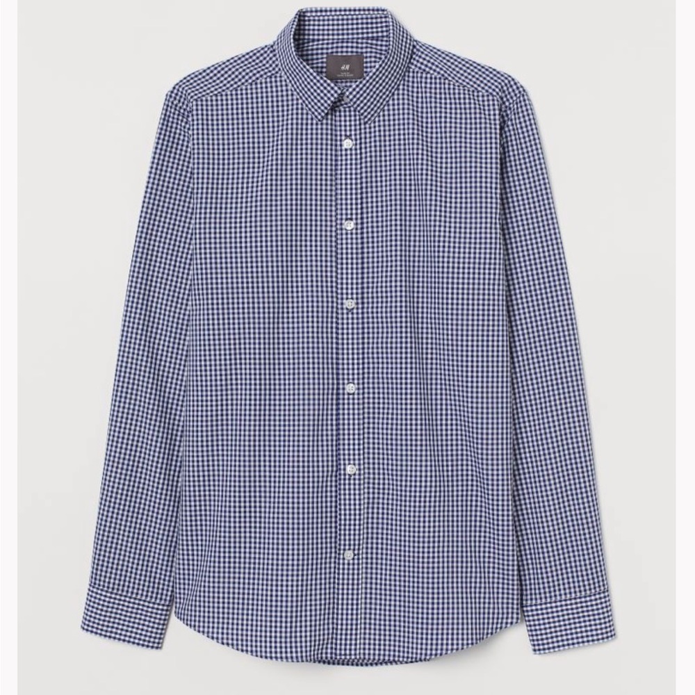 Slim Fit Easy-iron Shirt